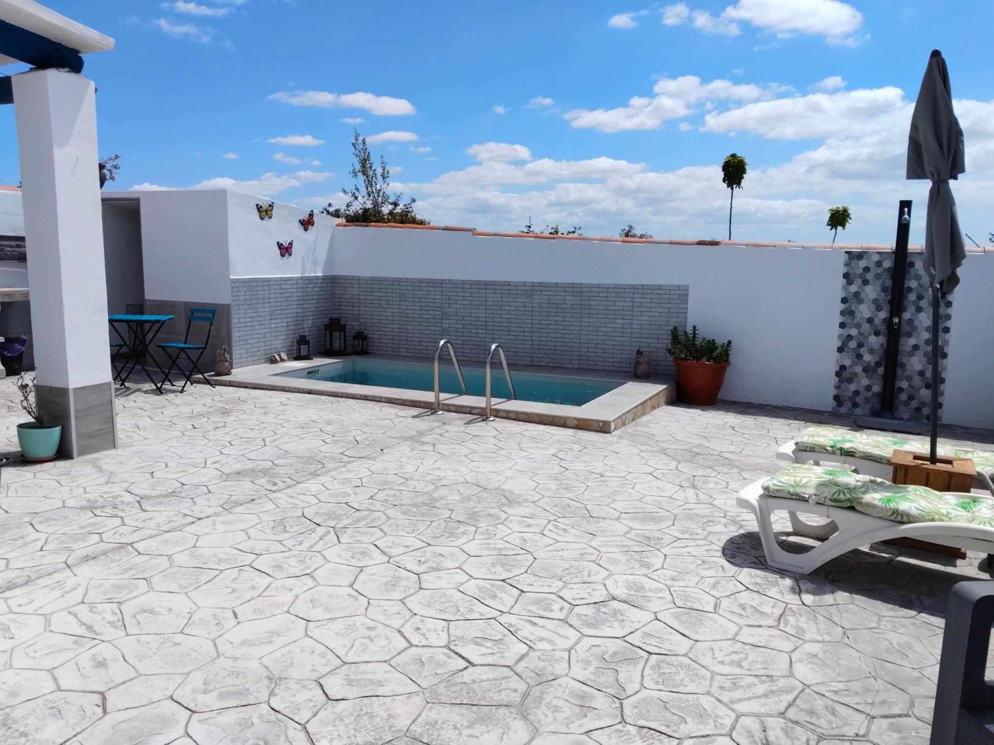 La Magia Del Sur Villa Vejer de la Frontera Luaran gambar