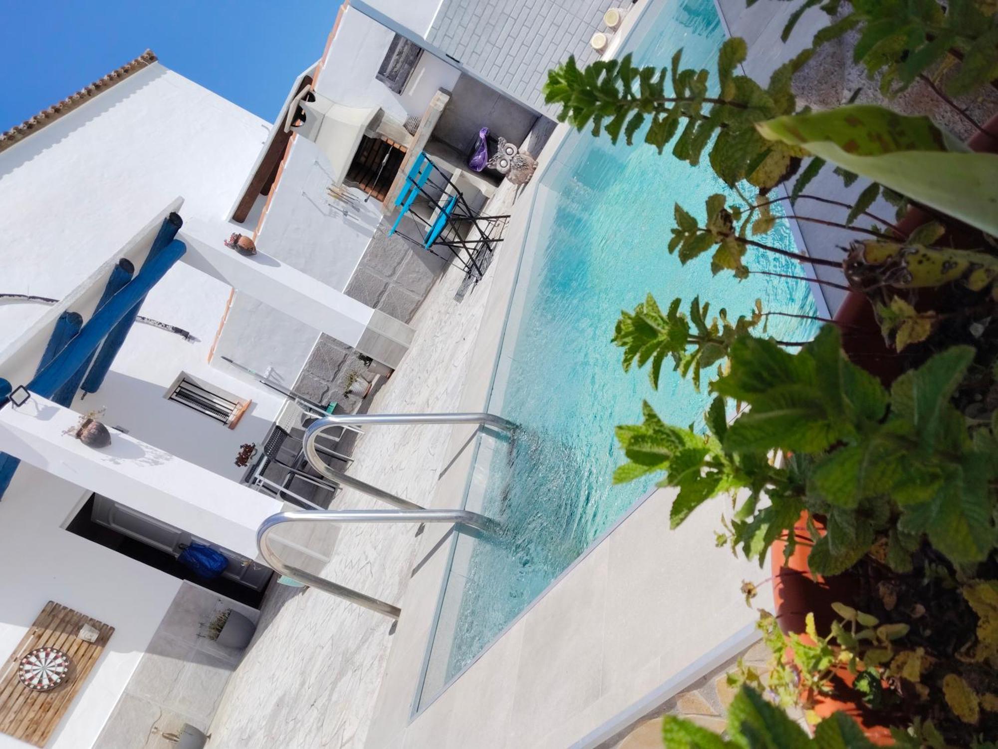 La Magia Del Sur Villa Vejer de la Frontera Luaran gambar