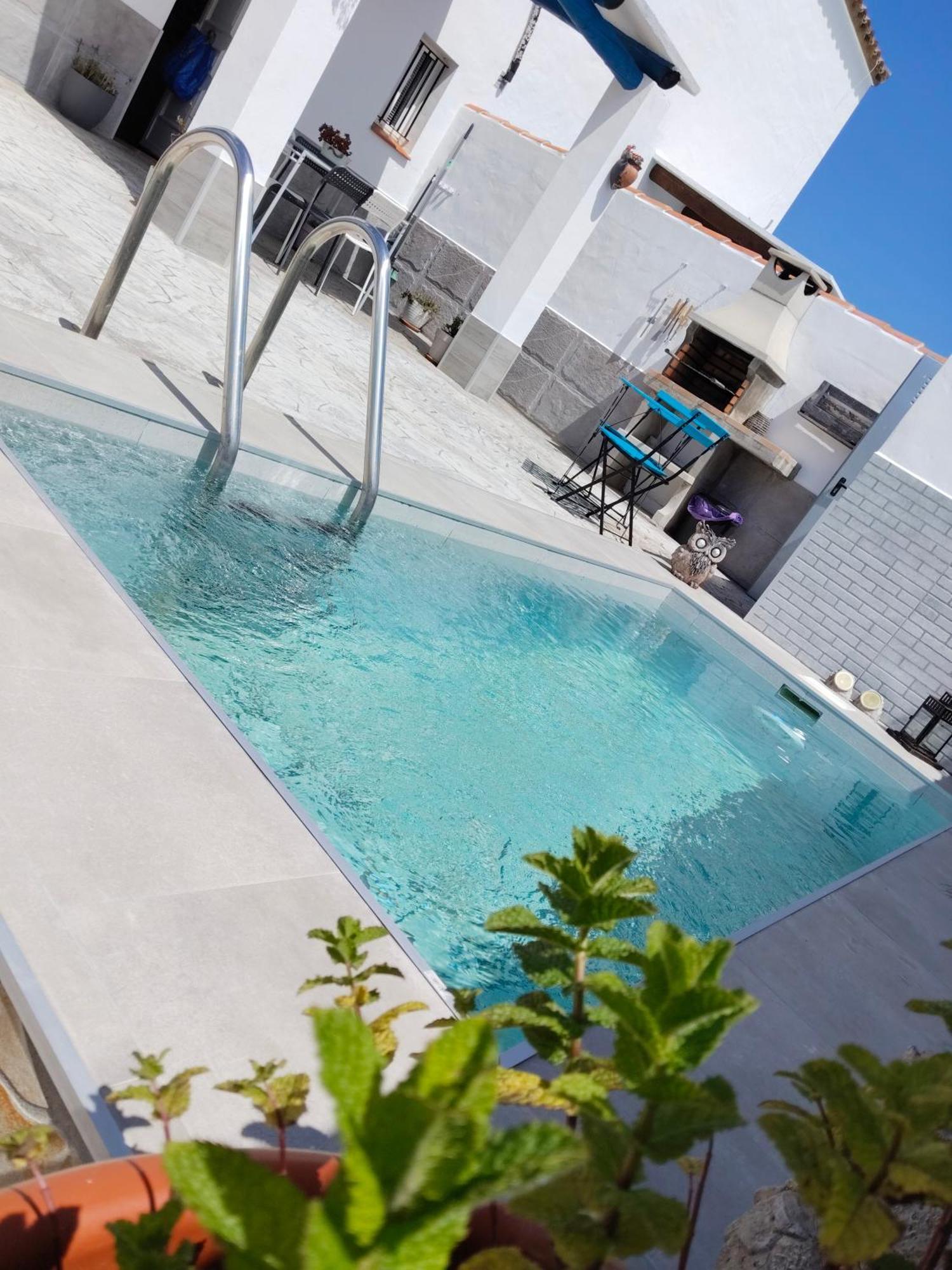 La Magia Del Sur Villa Vejer de la Frontera Luaran gambar