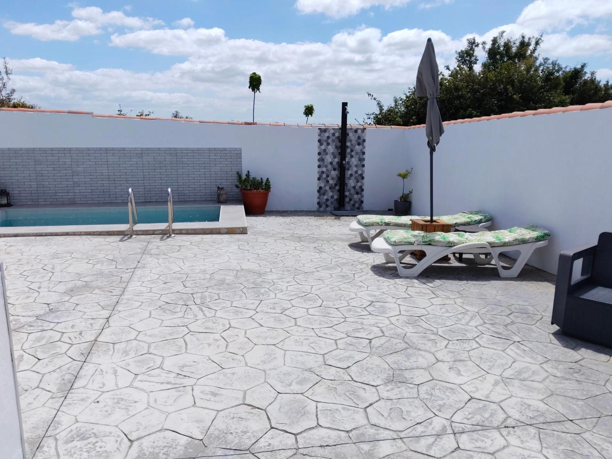 La Magia Del Sur Villa Vejer de la Frontera Luaran gambar