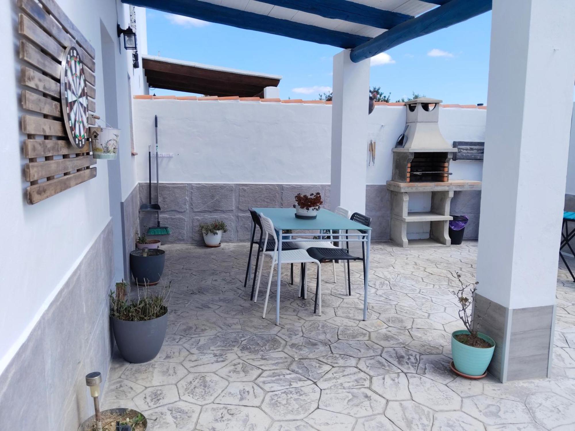 La Magia Del Sur Villa Vejer de la Frontera Luaran gambar